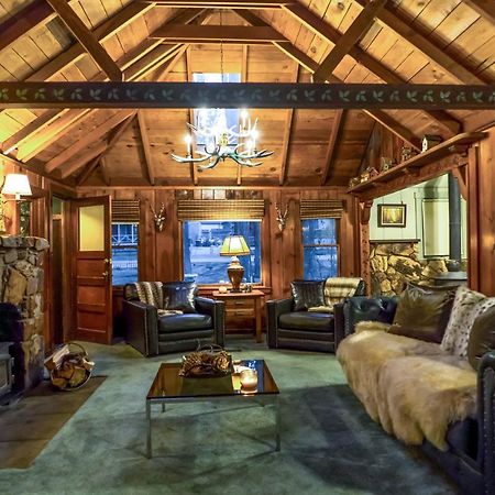 Hobbit House In Big Bear Villa บิ๊กแบร์เลค ภายนอก รูปภาพ