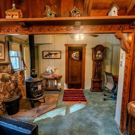 Hobbit House In Big Bear Villa บิ๊กแบร์เลค ภายนอก รูปภาพ