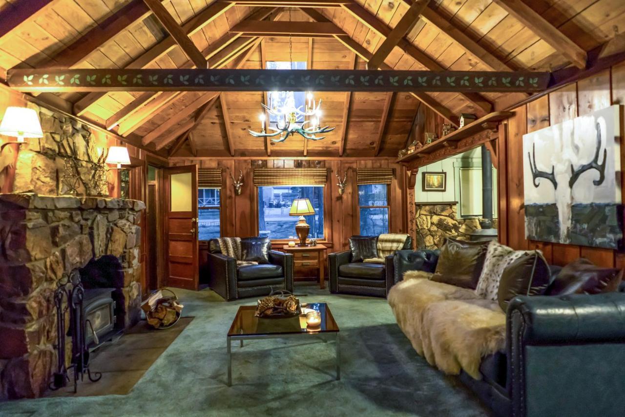 Hobbit House In Big Bear Villa บิ๊กแบร์เลค ภายนอก รูปภาพ