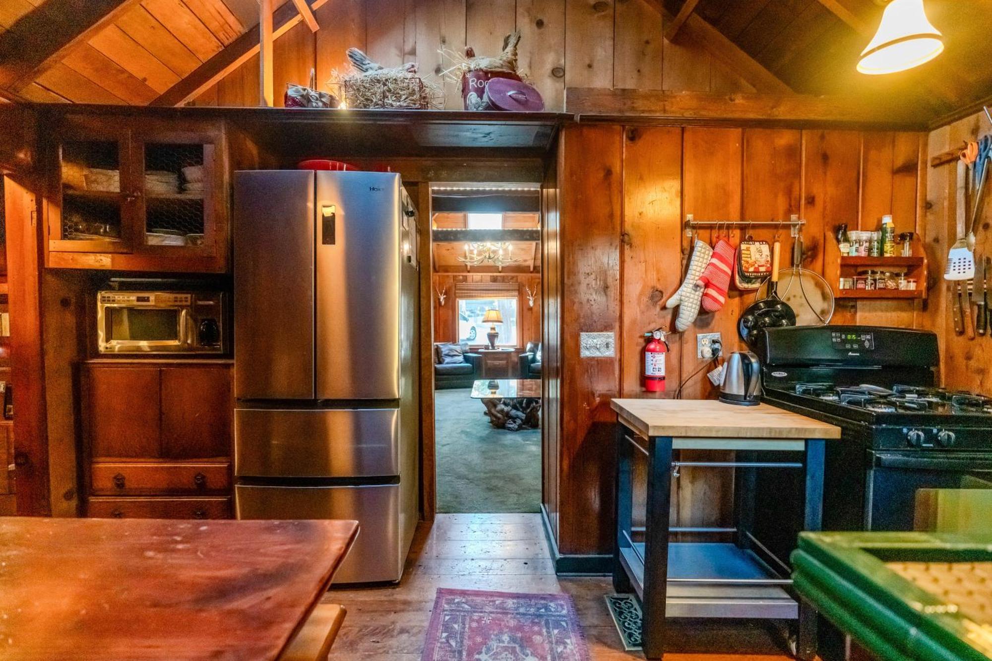 Hobbit House In Big Bear Villa บิ๊กแบร์เลค ภายนอก รูปภาพ