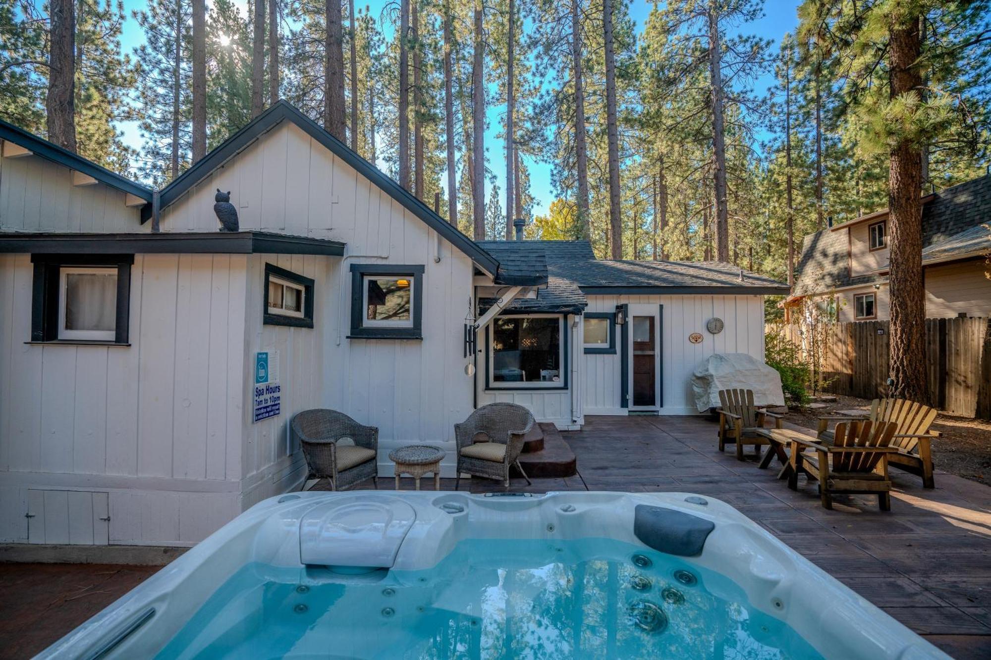 Hobbit House In Big Bear Villa บิ๊กแบร์เลค ภายนอก รูปภาพ