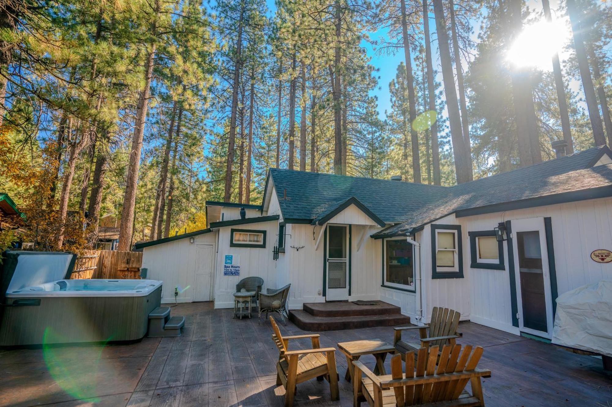 Hobbit House In Big Bear Villa บิ๊กแบร์เลค ภายนอก รูปภาพ