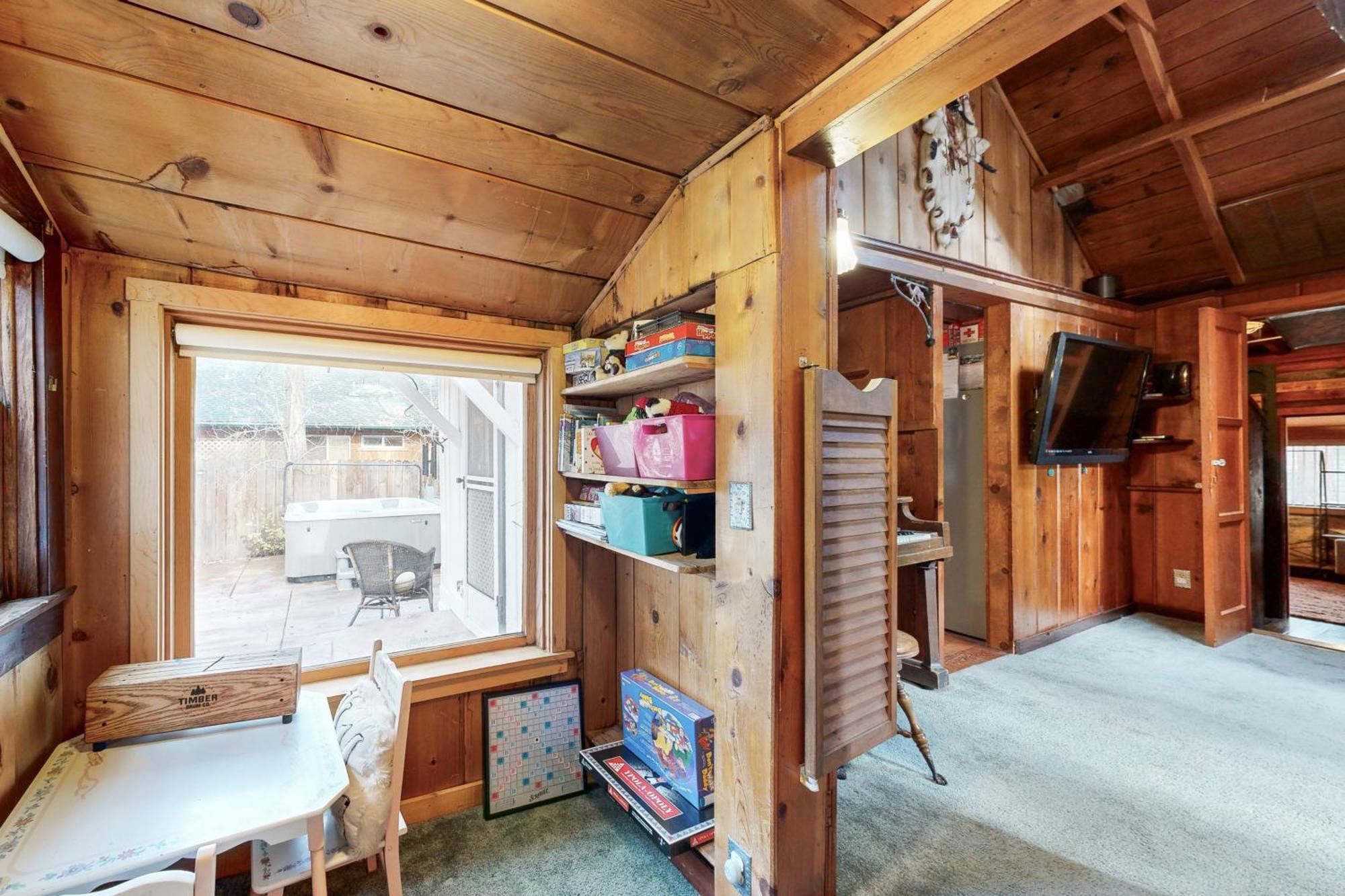 Hobbit House In Big Bear Villa บิ๊กแบร์เลค ภายนอก รูปภาพ